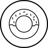 Vector Design Donuts Vector Icon Style