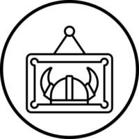 Classical Art Vector Icon Style
