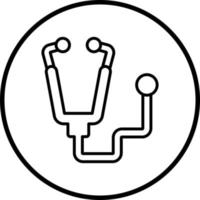 Vector Design Stethoscope Vector Icon Style