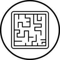 Vector Design Art Conundrum Vector Icon Style