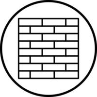 Vector Design Brickwall Vector Icon Style