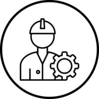 Vector Design Engineering Setting Vector Icon Style