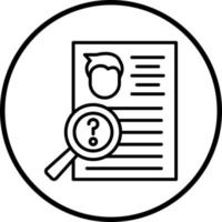 Vector Design Background Check Vector Icon Style