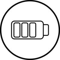 Vector Design Battery Vector Icon Style