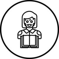 Vector Design Machine Learning Vector Icon Style