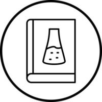 Vector Design Closed Book Vector Icon Style