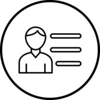 User Profile Vector Icon Style