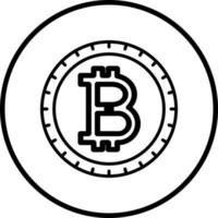Vector Design Bitcoin Vector Icon Style