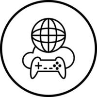 Online Game Vector Icon Style