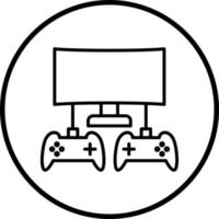 Multiplayer Vector Icon Style