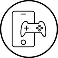 Mobile Game Vector Icon Style