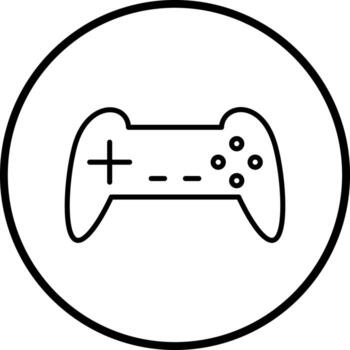 Controller Vector Icon Style
