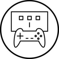 Console Game Vector Icon Style