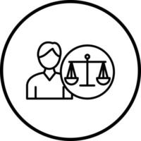 Vector Design Ethical Responsibility Vector Icon Style