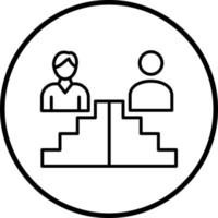 Vector Design Labor Market Vector Icon Style