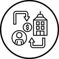 Vector Design B2C Vector Icon Style
