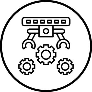 Vector Design Automation Vector Icon Style