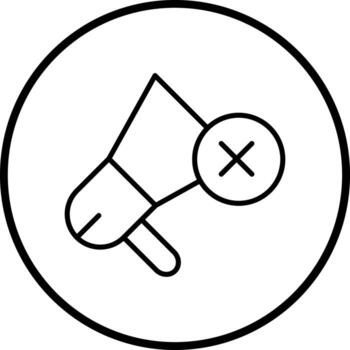 Remove Adds Vector Icon Style