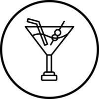 Vector Design Martini Vector Icon Style