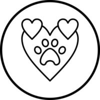 Vector Design Pet Care Vector Icon Style