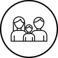 Family Vector Icon Style