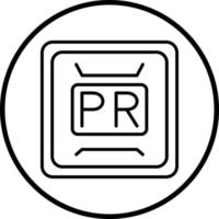 Vector Design Premiere Vector Icon Style