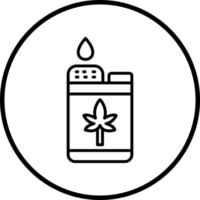 Vector Design Cbd Vaping Vector Icon Style