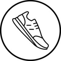 Footwear Vector Icon Style