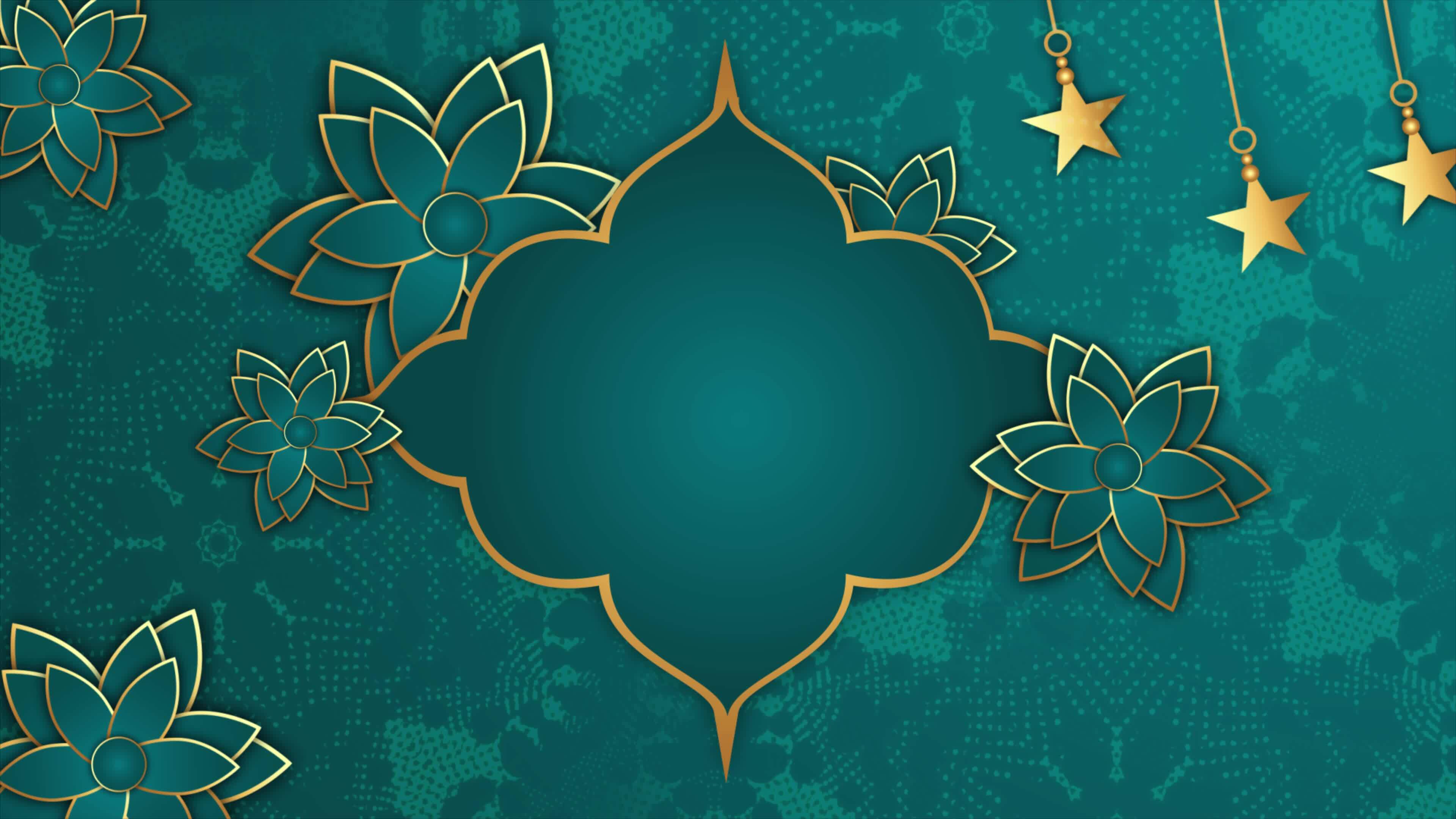 islamic video background animation free download