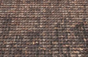 old roof tiles background photo