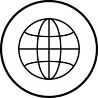 Vector Design Globe Vector Icon Style