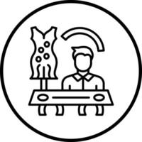 Vector Design Visual Merchandiser Vector Icon Style