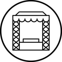 Vector Design Stage Planing Vector Icon Style