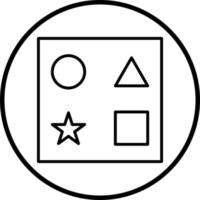 Vector Design Shape Toy Vector Icon Style