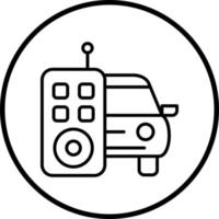 Vector Design Remote Control Vector Icon Style