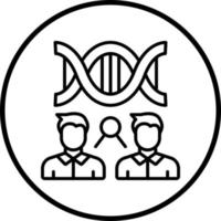 Vector Design Cloning Vector Icon Style