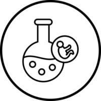 Vector Design In Vitro Fertilization Vector Icon Style