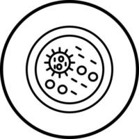 Vector Design Microorganism Vector Icon Style