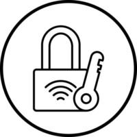Smart Key Vector Icon Style