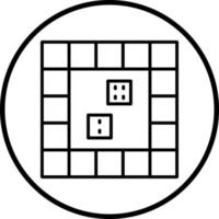 Vector Design Board Game Vector Icon Style