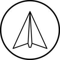 Vector Design Paper Plane Vector Icon Style