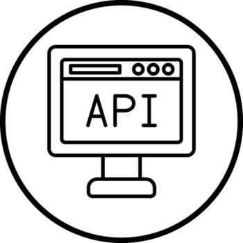 vector diseño marco de referencia vector icono estilo