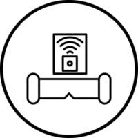 Leak Detector Vector Icon Style