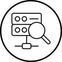 Vector Design Search Database Vector Icon Style