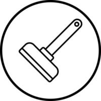 Vector Design Squeegee Vector Icon Style