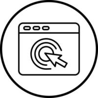 Clicks Vector Icon Style