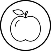 Apple Vector Icon Style