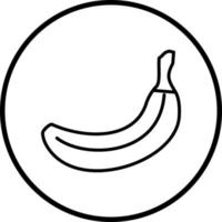 Banana Vector Icon Style