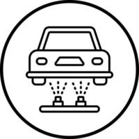 Vector Design Undercarriage Flush Vector Icon Style