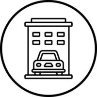 Vector Design Corporate Car Wash Vector Icon Style
